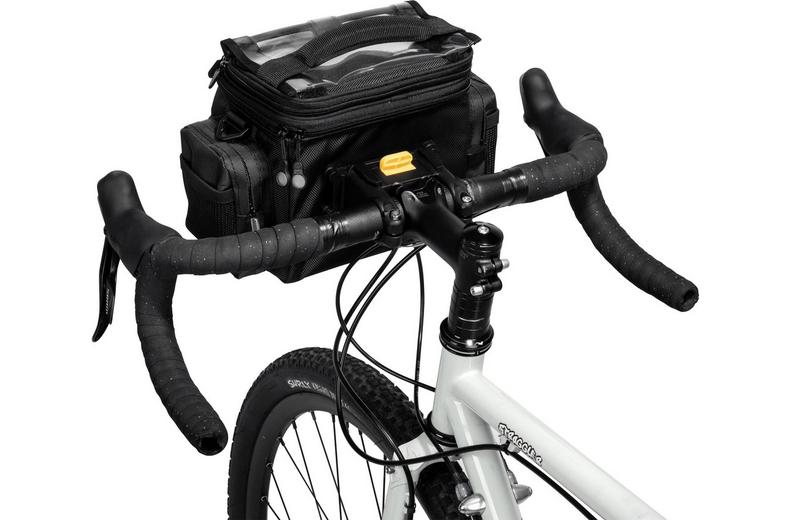 Topeak Tourguide Handlebar Bag, Black Topeak Tourguide Handlebar Bag, Black