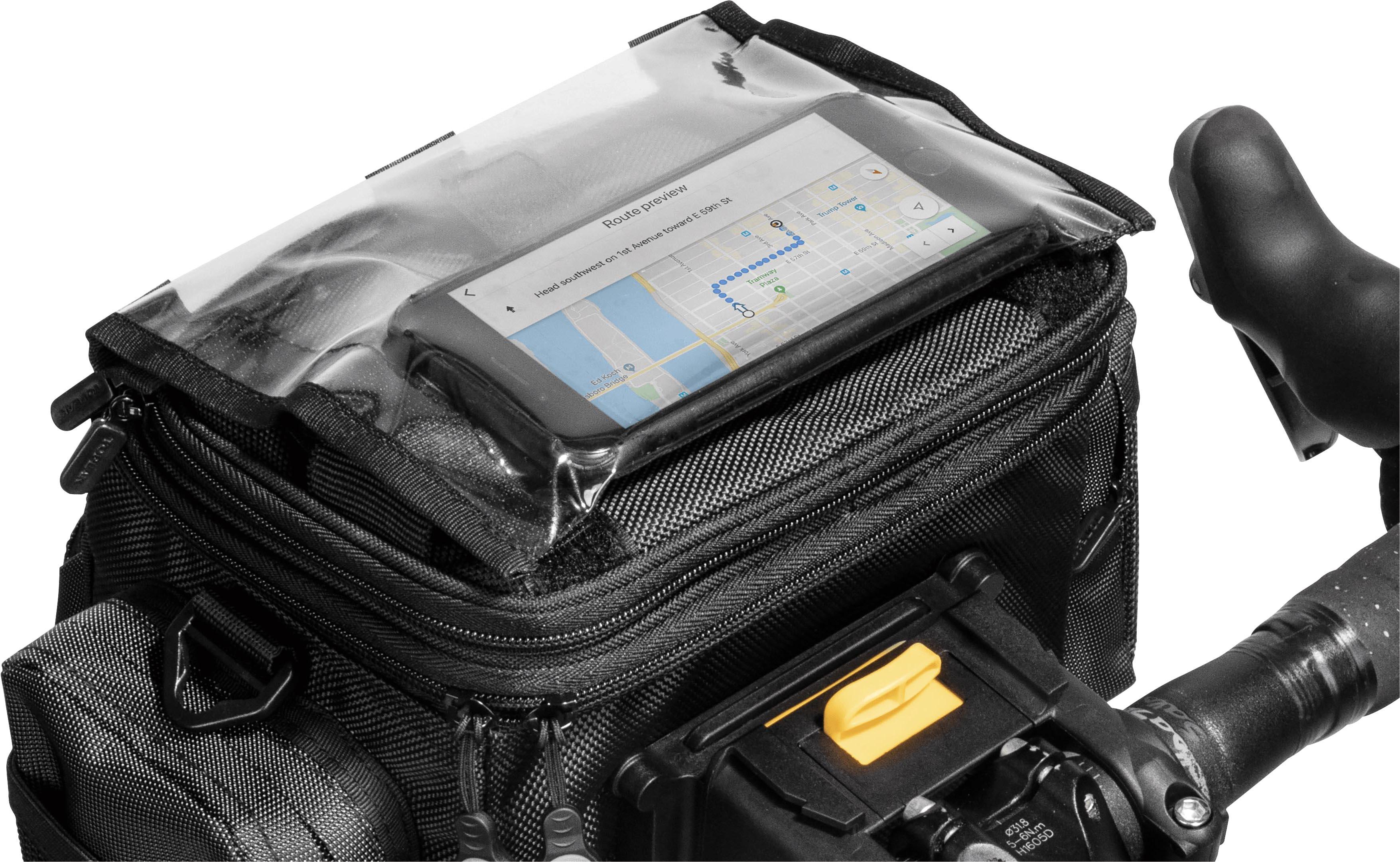 Topeak Tourguide Handlebar Bag, Black