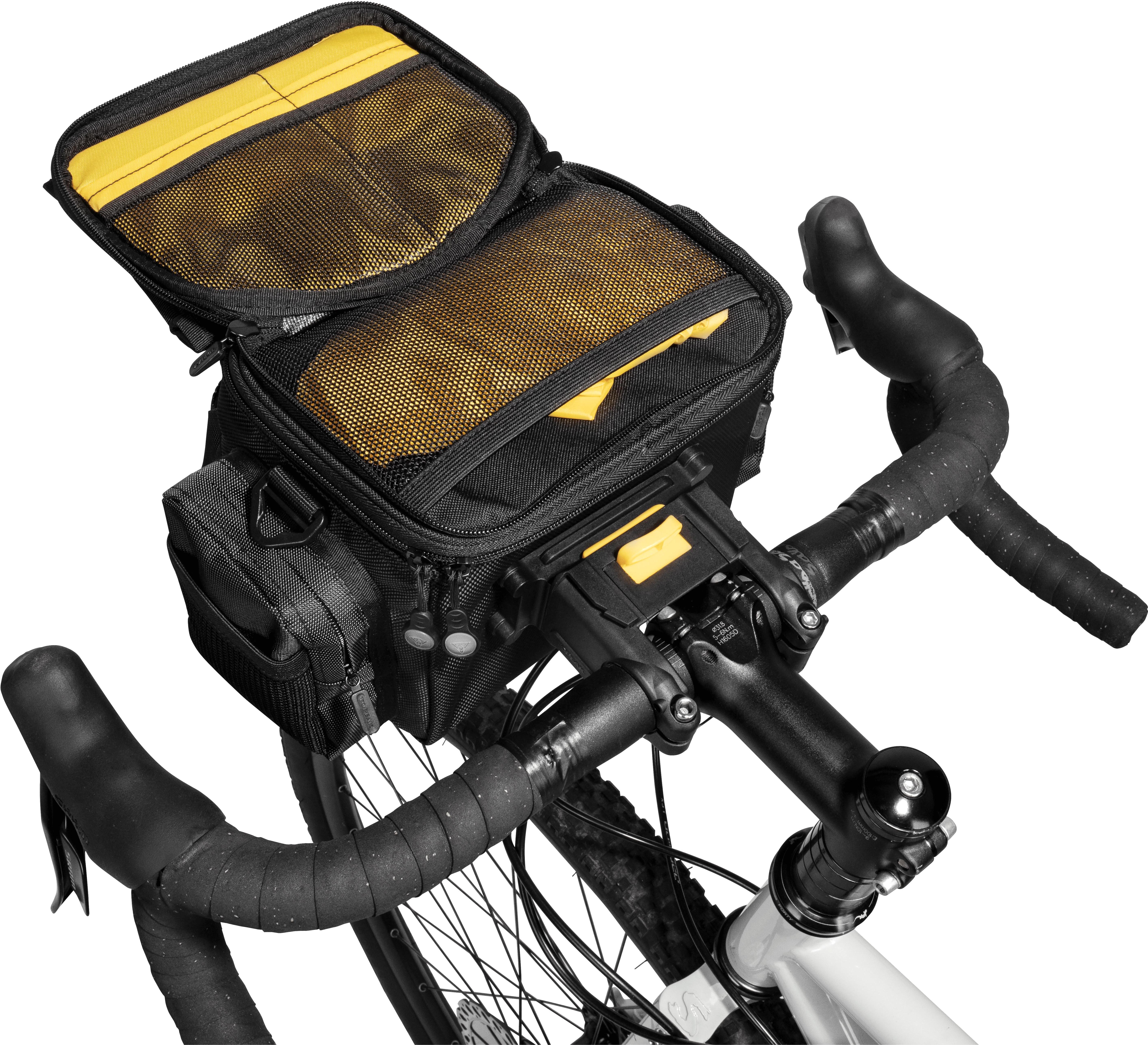 Topeak Tourguide Handlebar Bag, Black