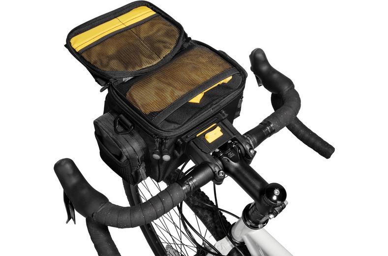 Topeak Tourguide Handlebar Bag, Black Topeak Tourguide Handlebar Bag, Black