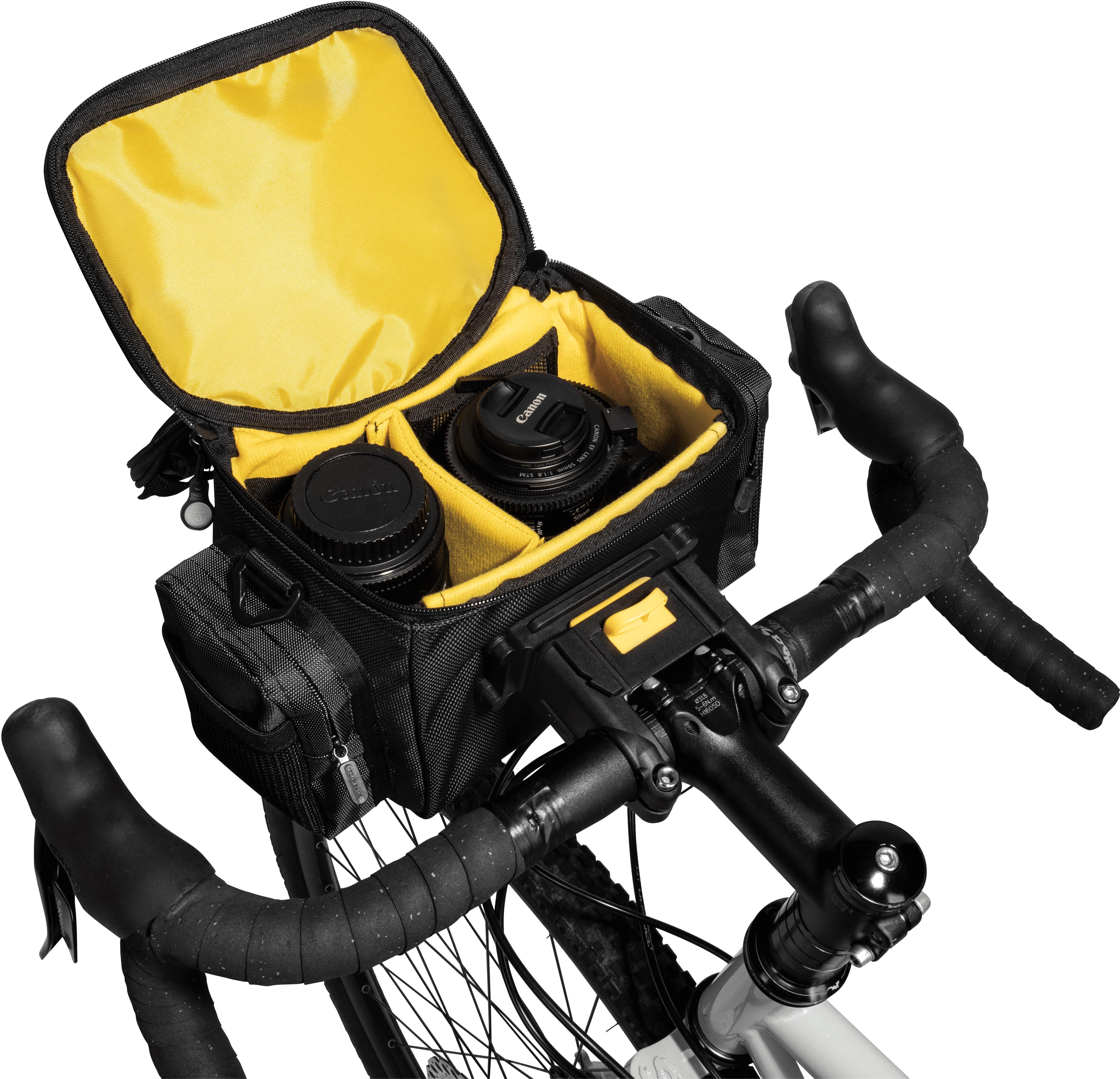Topeak Tourguide Handlebar Bag, Black