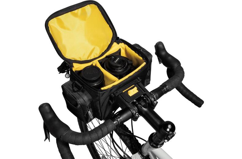 Topeak Tourguide Handlebar Bag, Black Topeak Tourguide Handlebar Bag, Black