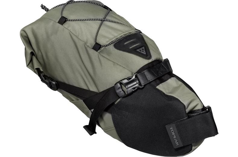 Topeak Bike Packing Backloader Bag, 10L, Green Topeak Bike Packing Backloader Bag, 10L, Green