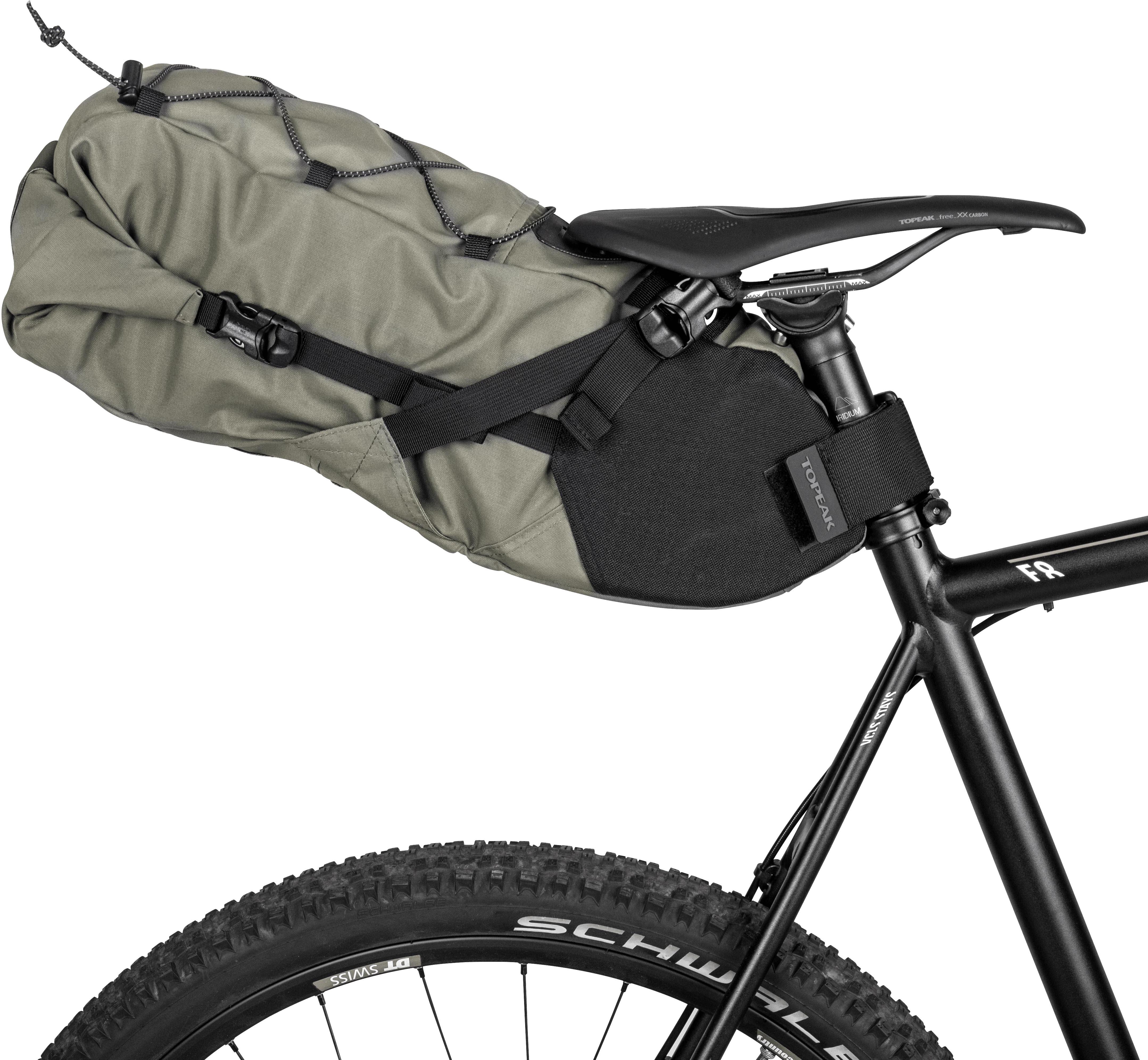 Topeak Bike Packing Backloader Bag, 10L, Green