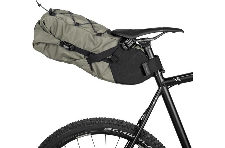 Topeak Bike Packing Backloader Bag, 10L, Green Topeak Bike Packing Backloader Bag, 10L, Green