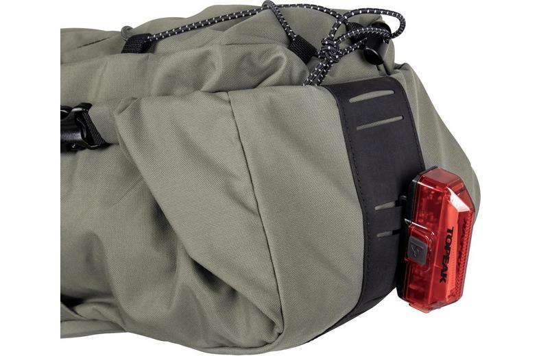 Topeak Bike Packing Backloader Bag, 10L, Green Topeak Bike Packing Backloader Bag, 10L, Green