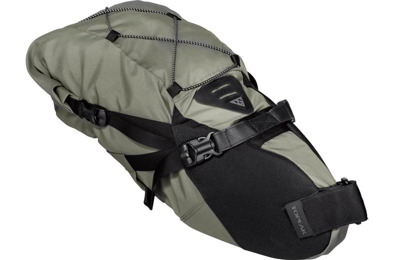 Topeak Bike Packing Backloader Bag, 15L, Green Topeak Bike Packing Backloader Bag, 15L, Green