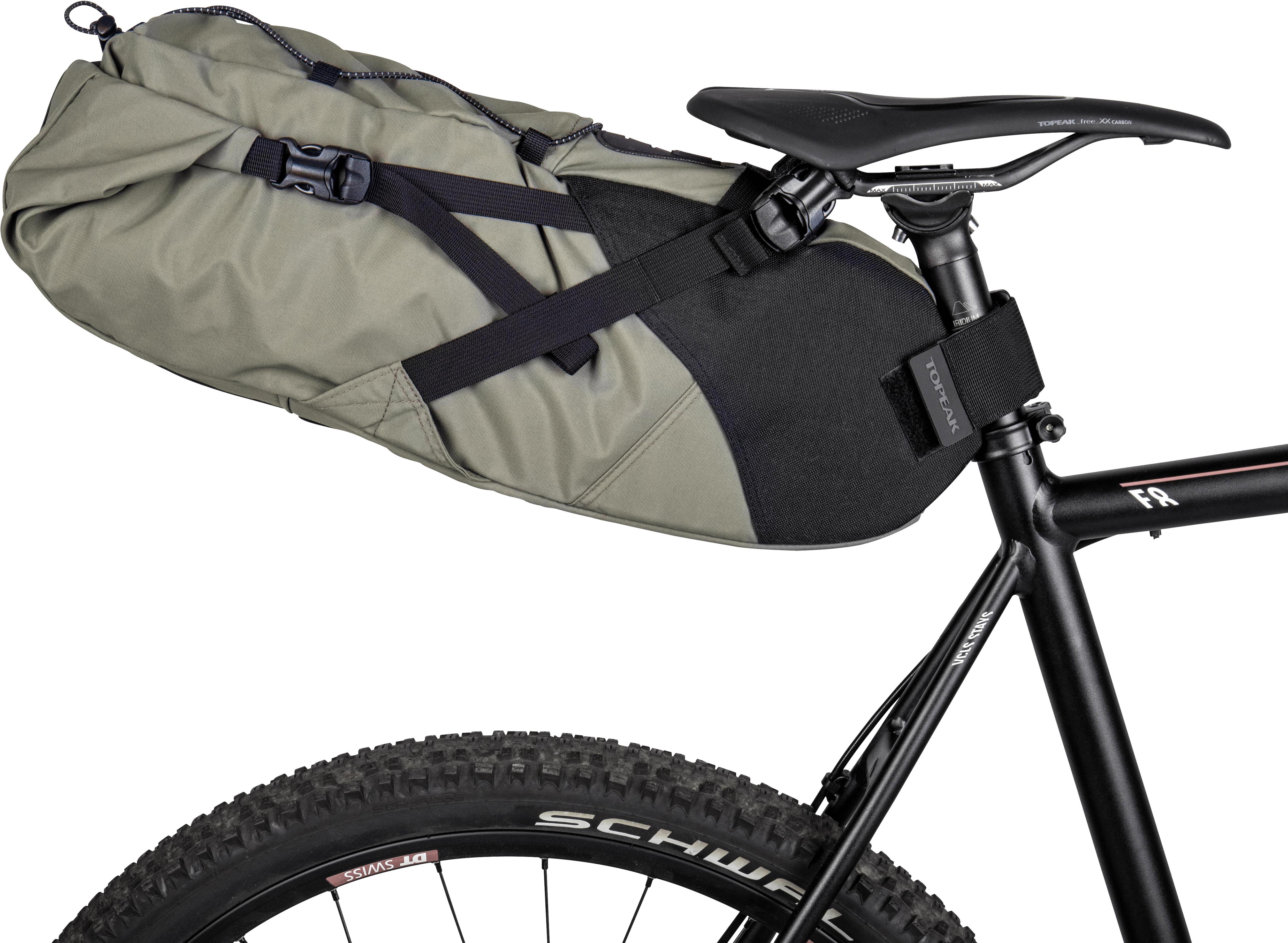 Topeak Bike Packing Backloader Bag, 15L, Green