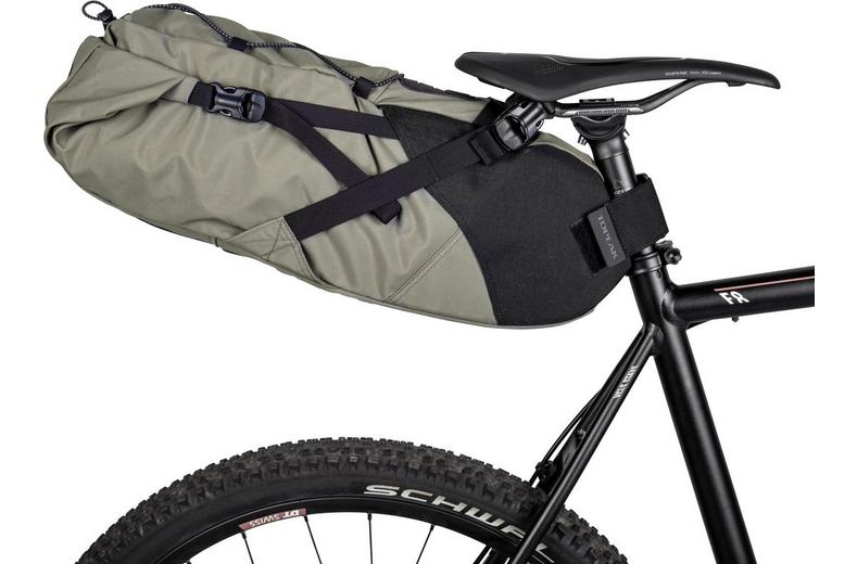 Topeak Bike Packing Backloader Bag, 15L, Green Topeak Bike Packing Backloader Bag, 15L, Green