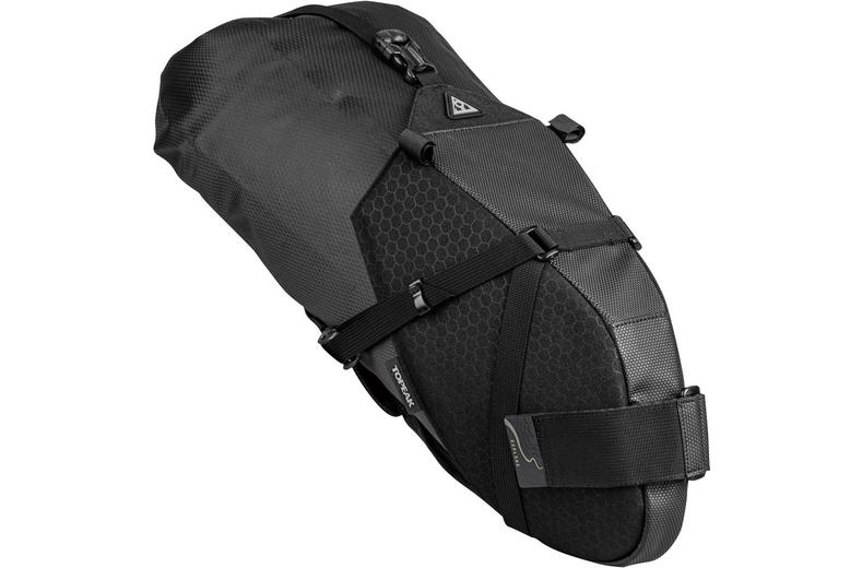 Topeak Bike Packing Backloader X, 10L, Black Topeak Bike Packing Backloader X, 10L, Black