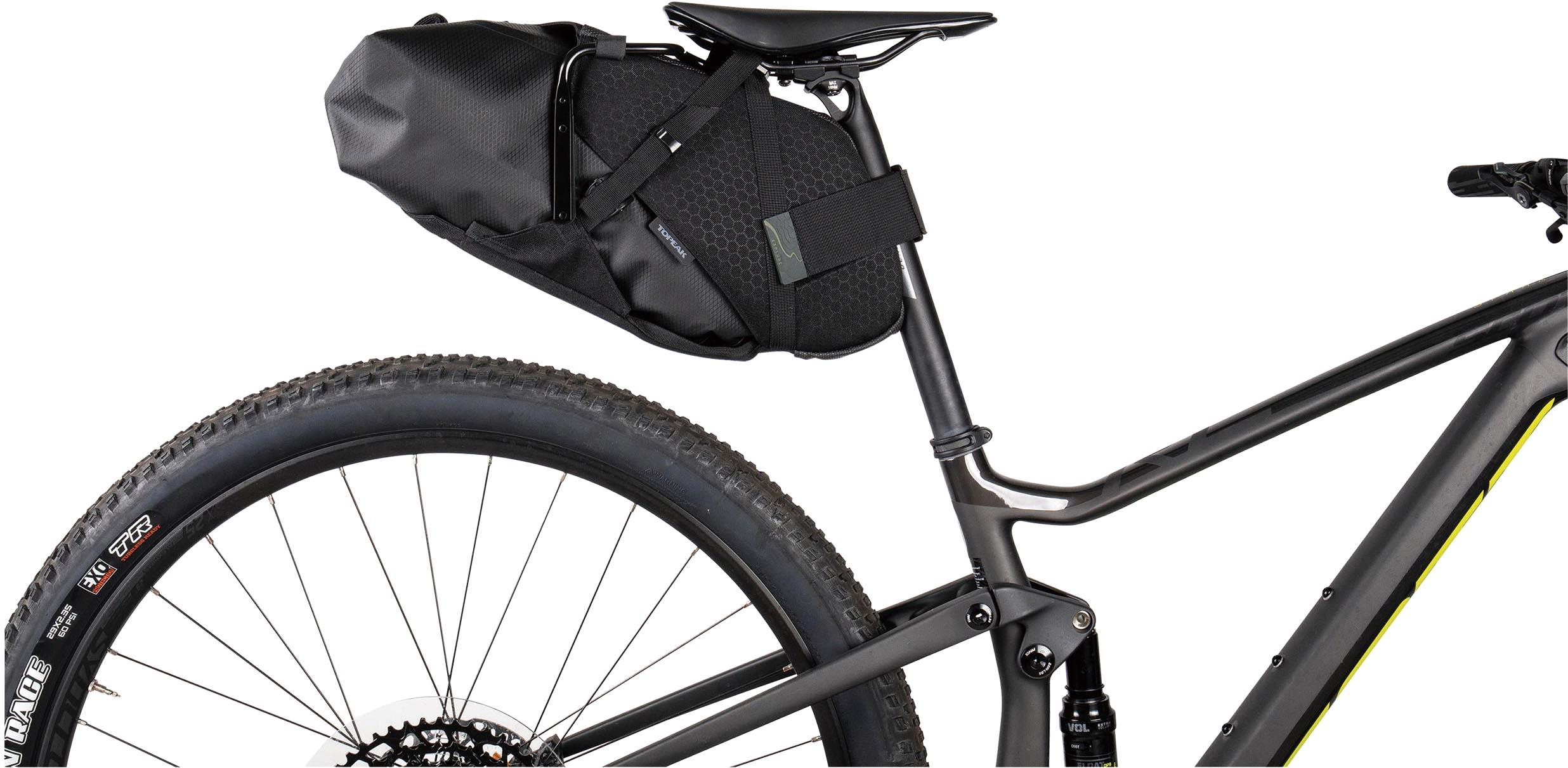 Topeak Bike Packing Backloader X, 10L, Black