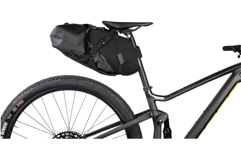 Topeak Bike Packing Backloader X, 10L, Black Topeak Bike Packing Backloader X, 10L, Black