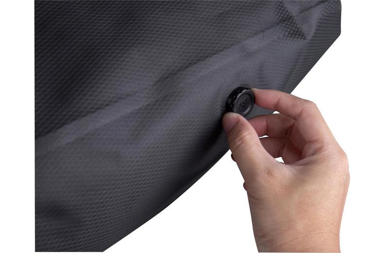 Topeak Bike Packing Backloader X, 10L, Black Topeak Bike Packing Backloader X, 10L, Black