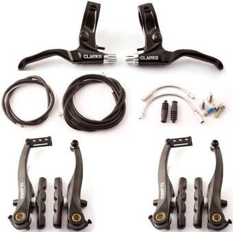 Mtb v sale brake set