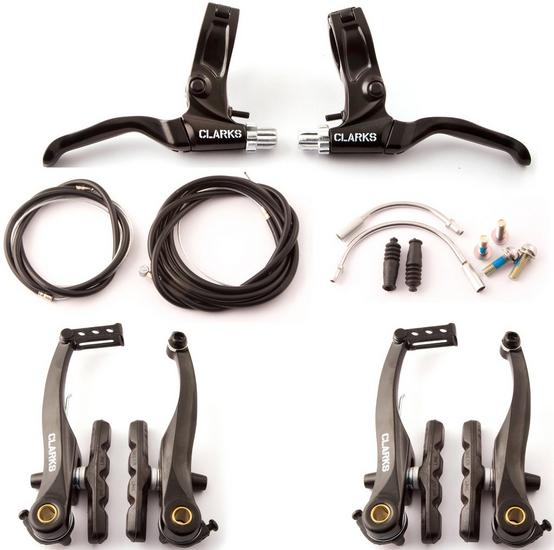 Bmx brake kit hot sale halfords