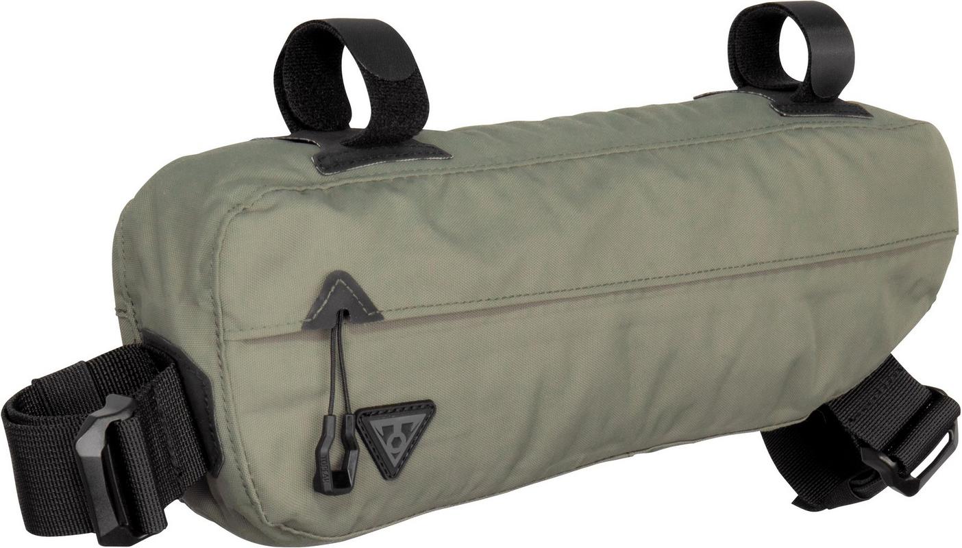 Halfords Topeak Bike Packing Midloader Bag, 3L, Green | Extra 8% off for BC Members