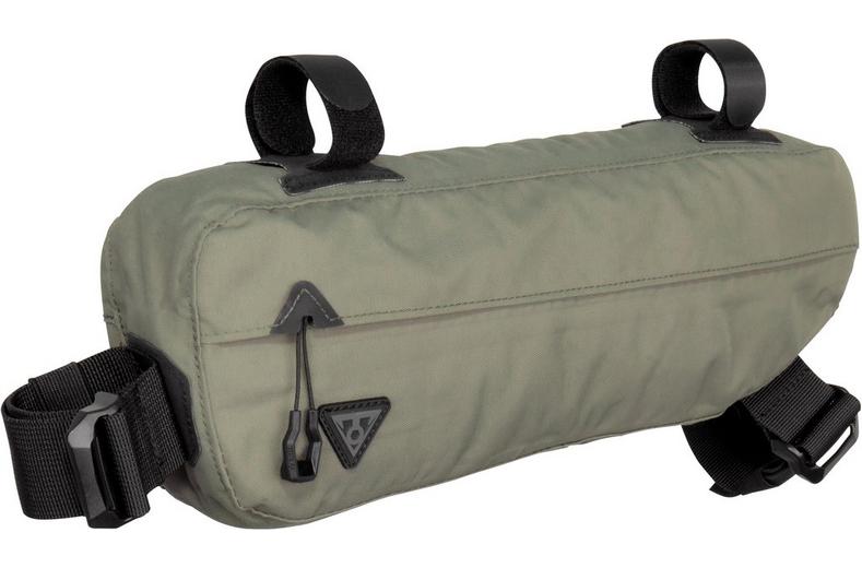 Topeak Bike Packing Midloader Bag, 3L, Green Topeak Bike Packing Midloader Bag, 3L, Green