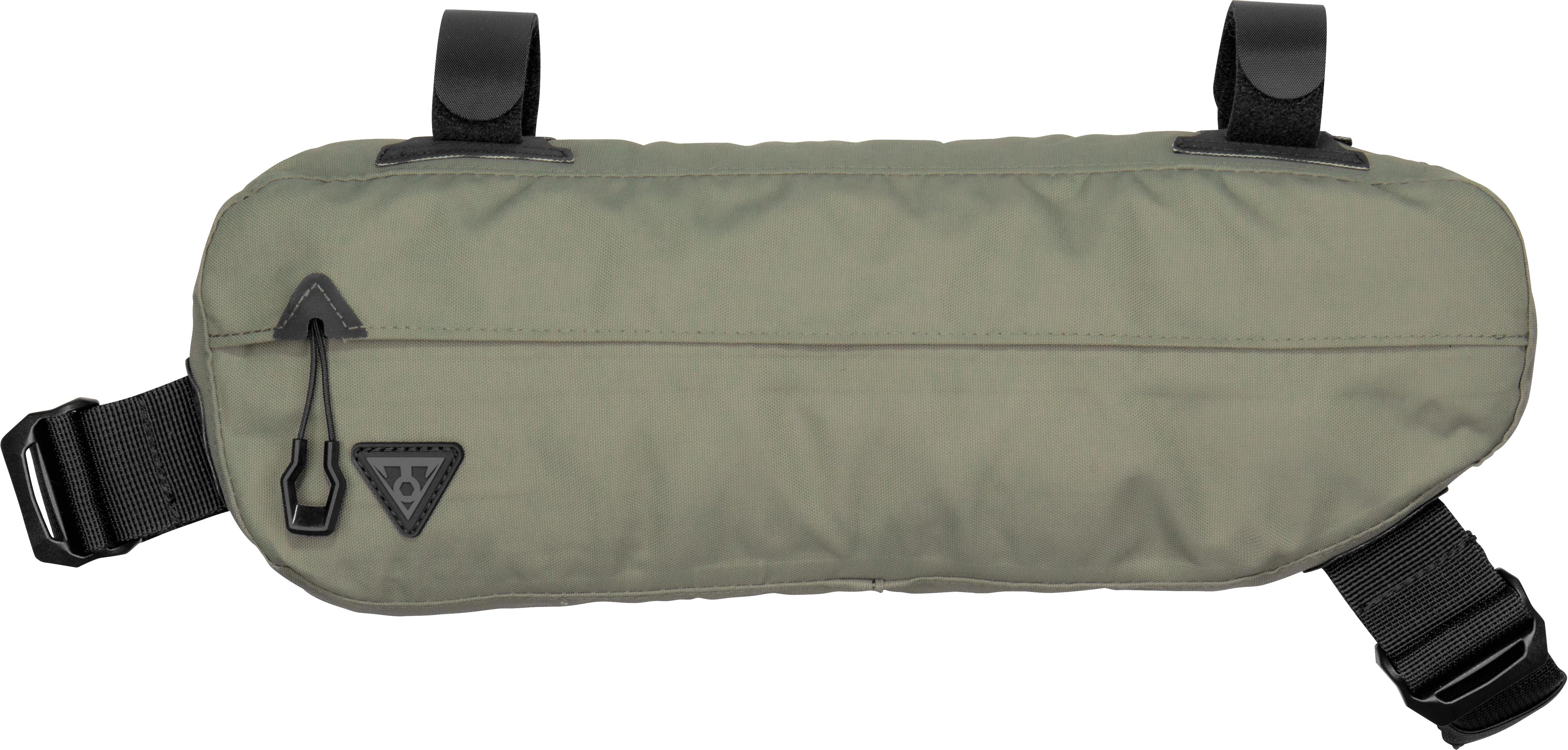 Topeak Bike Packing Midloader Bag, 3L, Green