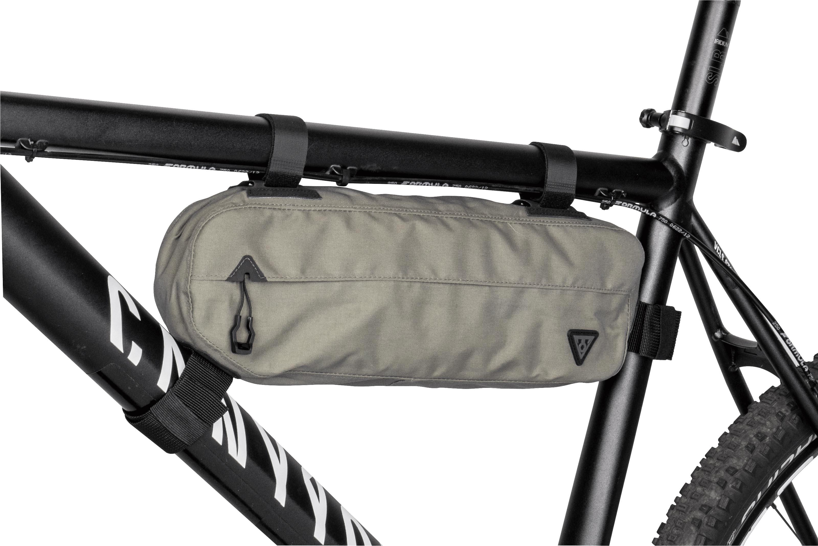 Topeak Bike Packing Midloader Bag, 3L, Green