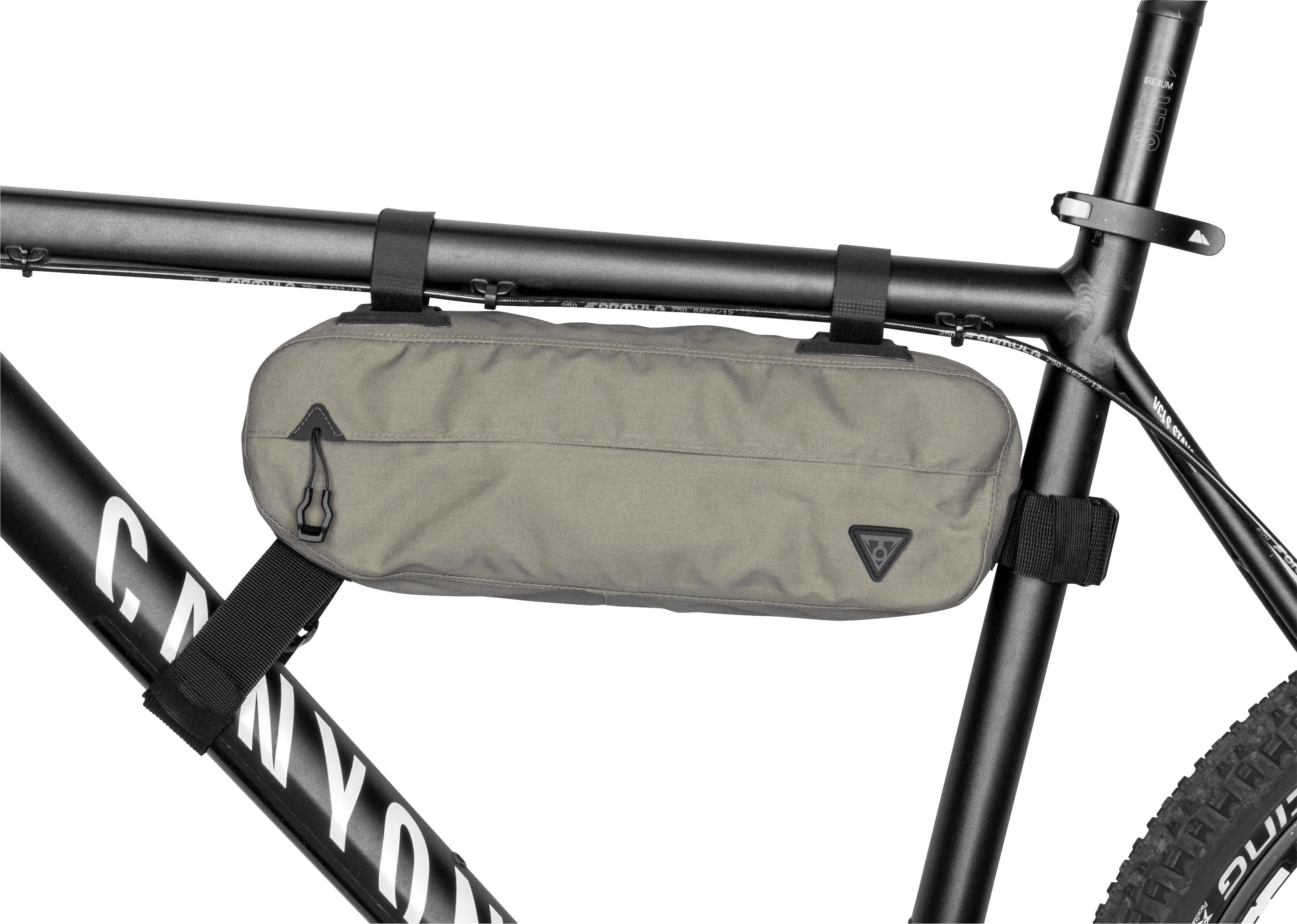 Topeak Bike Packing Midloader Bag, 3L, Green