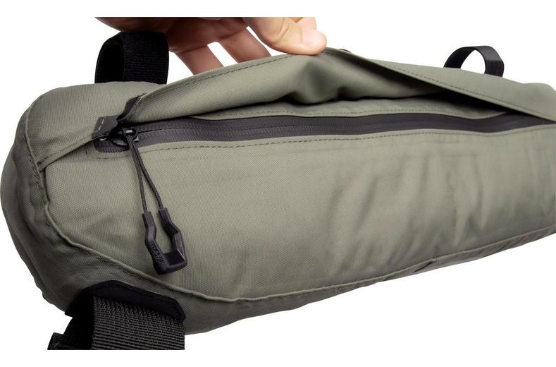 Topeak Bike Packing Midloader Bag, 3L, Green Topeak Bike Packing Midloader Bag, 3L, Green