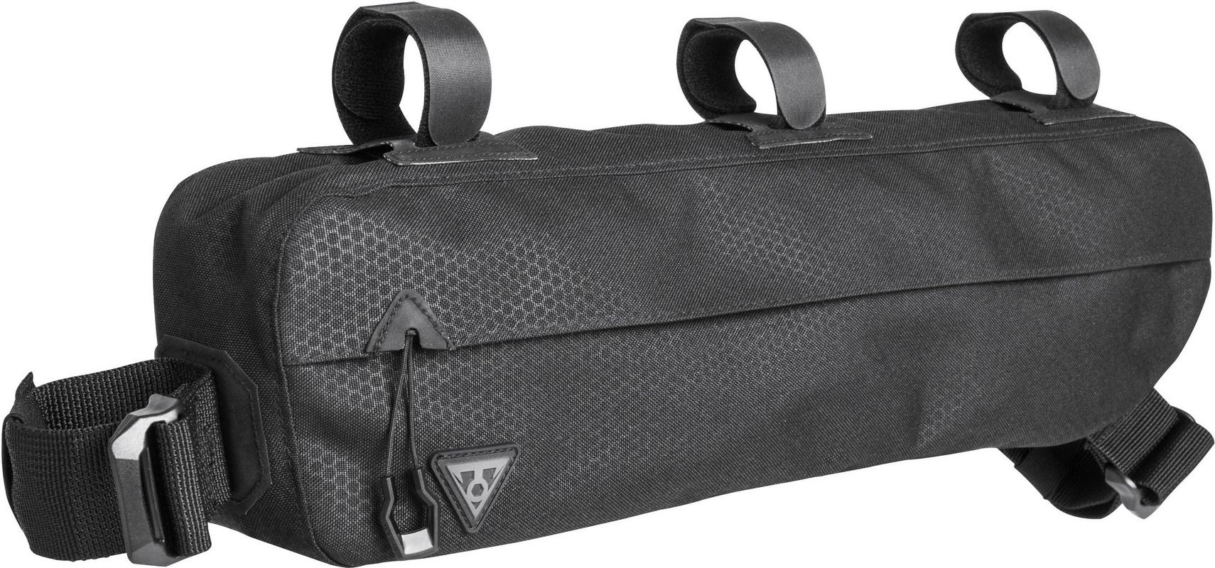 Halfords Topeak Bike Packing Midloader Bag, 4.5L, Black | Extra 8% off for BC Members