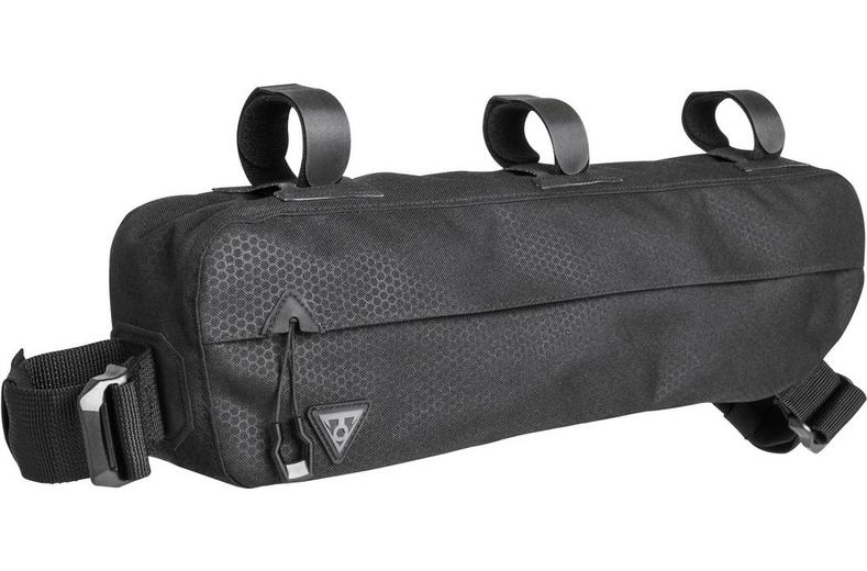 Topeak Bike Packing Midloader Bag, 4.5L, Black Topeak Bike Packing Midloader Bag, 4.5L, Black