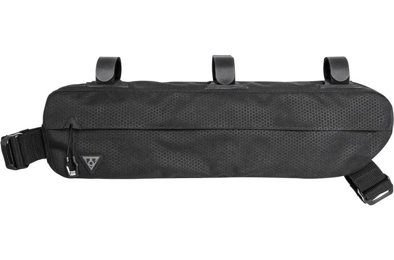Topeak Bike Packing Midloader Bag, 4.5L, Black Topeak Bike Packing Midloader Bag, 4.5L, Black