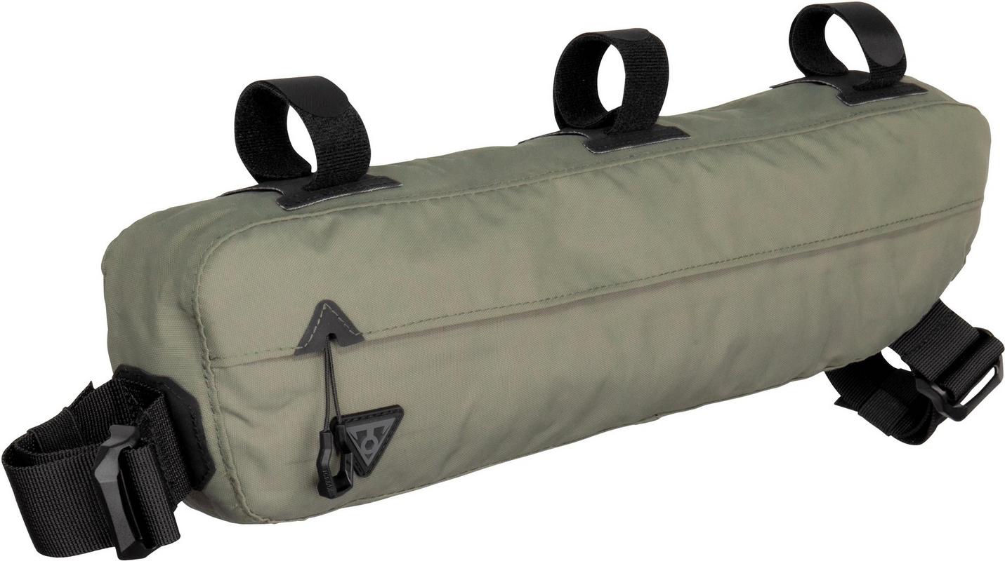 Halfords Topeak Bike Packing Midloader Bag, 4.5L, Green | Extra 8% off for BC Members