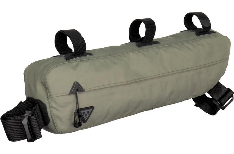 Topeak Bike Packing Midloader Bag, 4.5L, Green Topeak Bike Packing Midloader Bag, 4.5L, Green