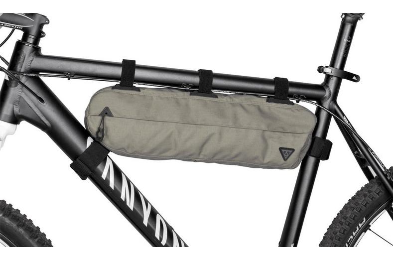 Topeak Bike Packing Midloader Bag, 4.5L, Green Topeak Bike Packing Midloader Bag, 4.5L, Green