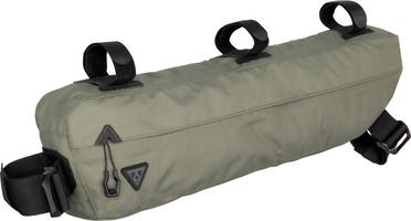 Halfords Topeak Bike Packing Midloader Bag, 6L, Green | Extra 8% off for BC Members