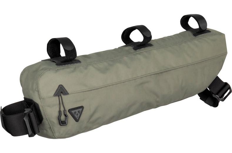 Topeak Bike Packing Midloader Bag, 6L, Green Topeak Bike Packing Midloader Bag, 6L, Green