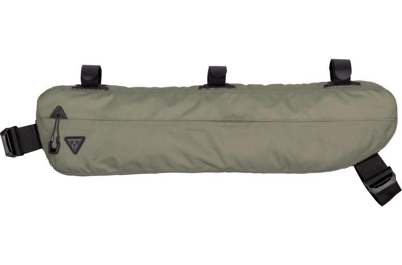 Topeak Bike Packing Midloader Bag, 6L, Green Topeak Bike Packing Midloader Bag, 6L, Green