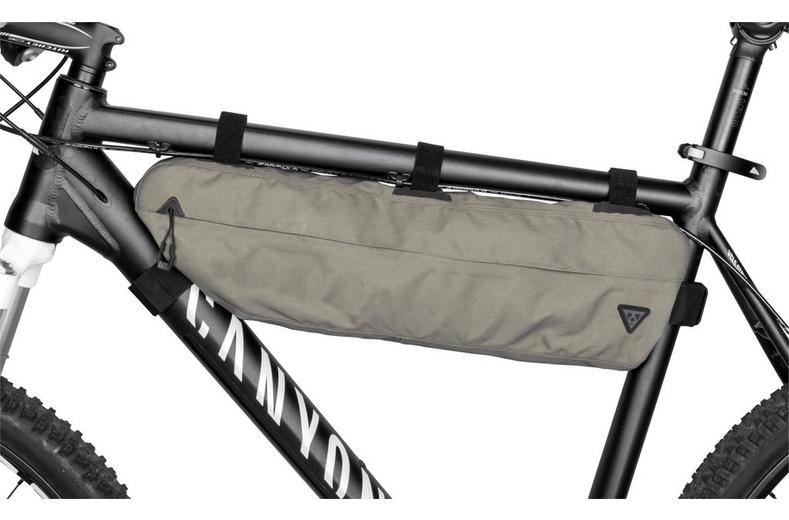 Topeak Bike Packing Midloader Bag, 6L, Green Topeak Bike Packing Midloader Bag, 6L, Green