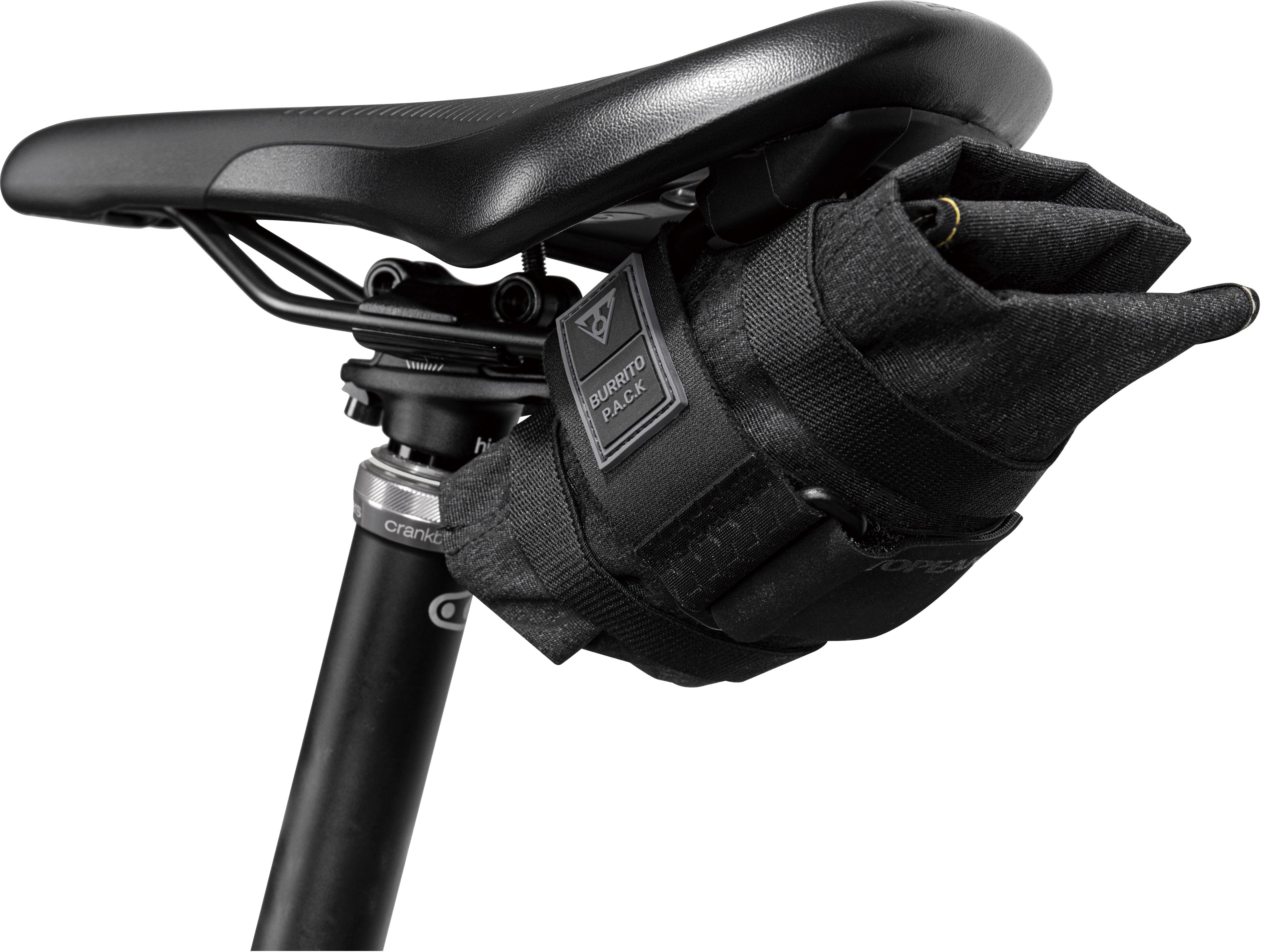 Topeak Burrito Pack Roll Up Bag, Black