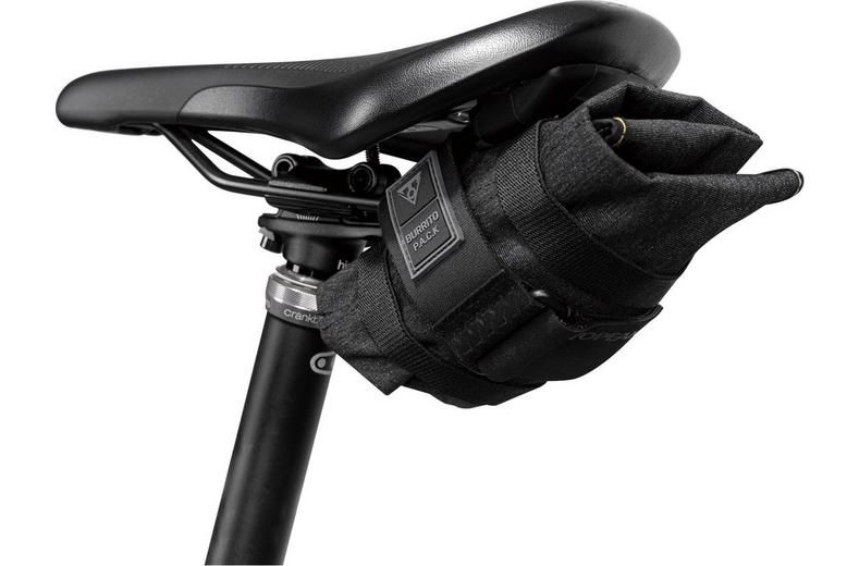 Topeak Burrito Pack Roll Up Bag, Black Topeak Burrito Pack Roll Up Bag, Black