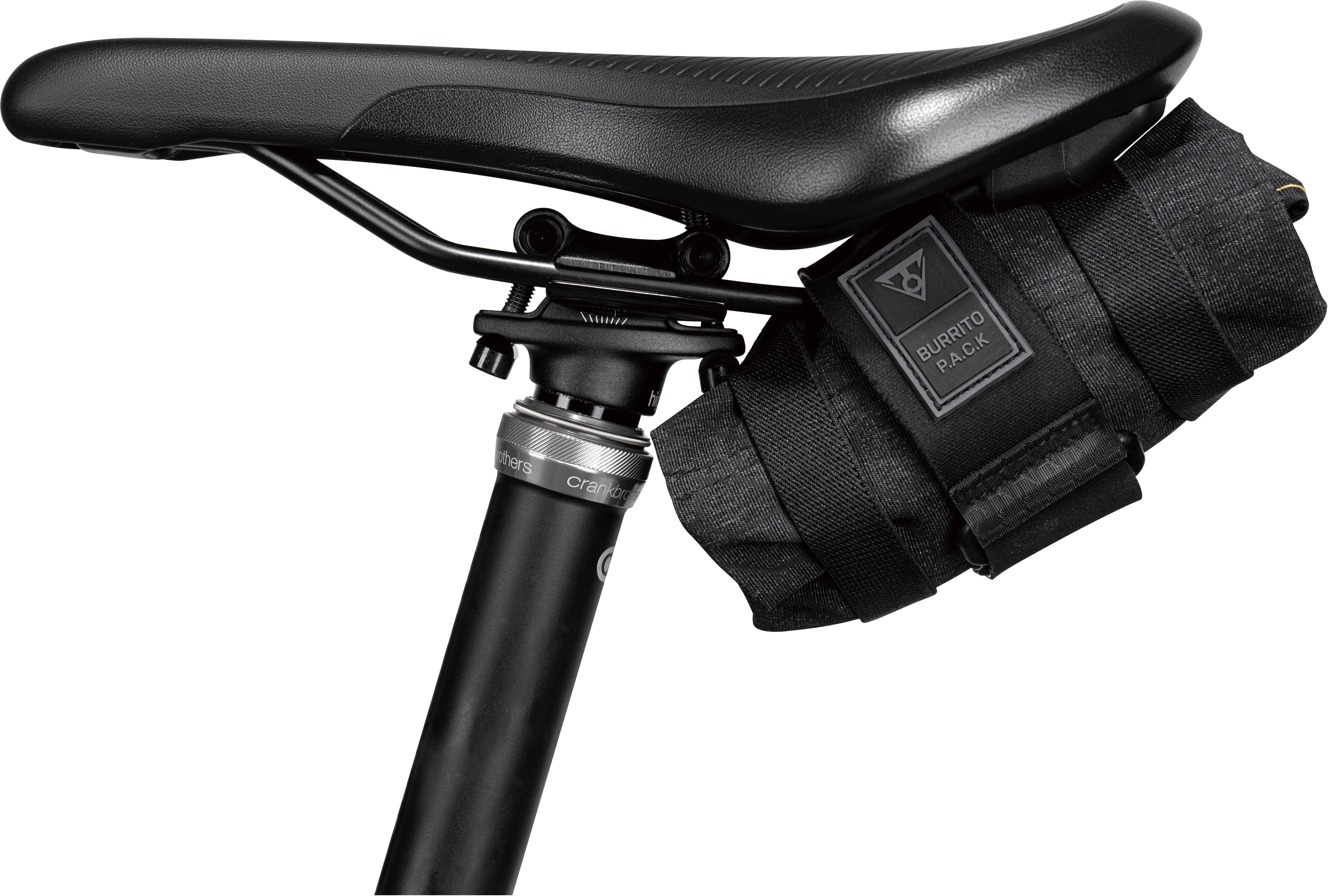 Topeak Burrito Pack Roll Up Bag, Black