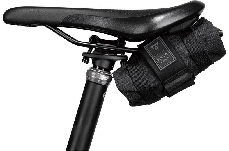 Topeak Burrito Pack Roll Up Bag, Black Topeak Burrito Pack Roll Up Bag, Black