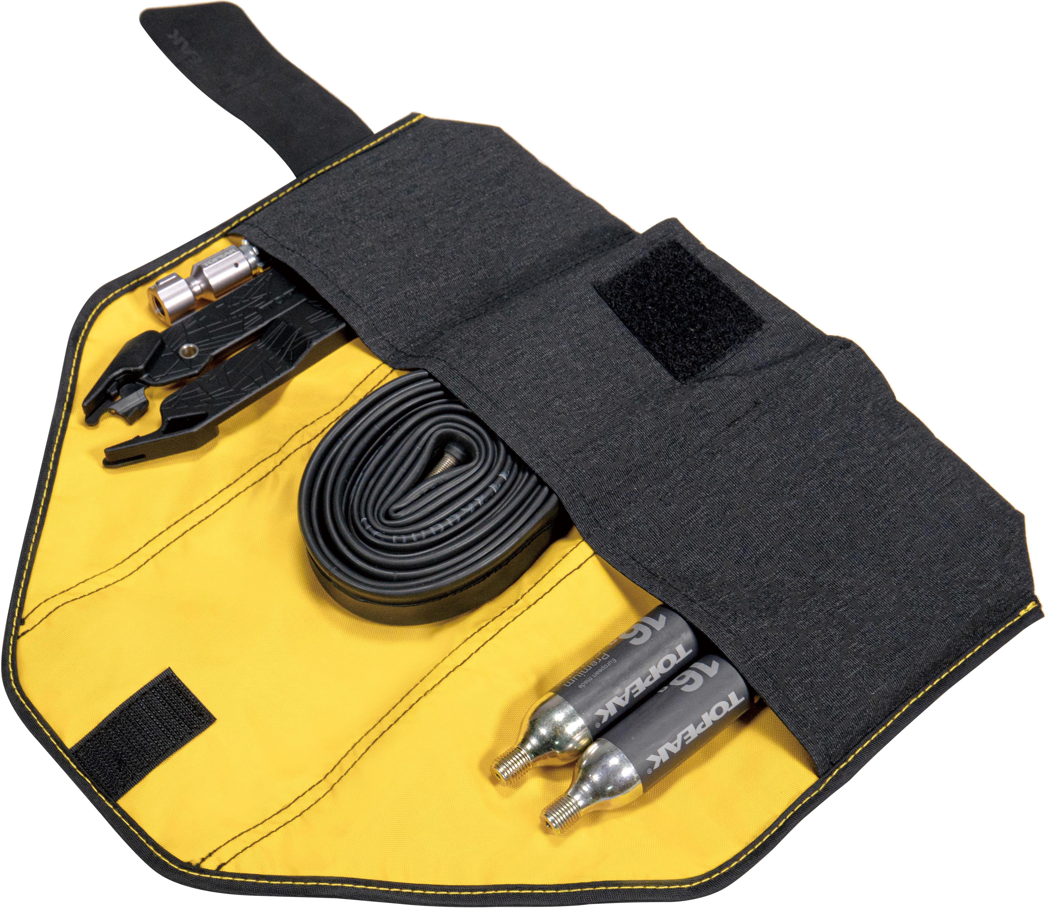 Topeak Burrito Pack Roll Up Bag, Black