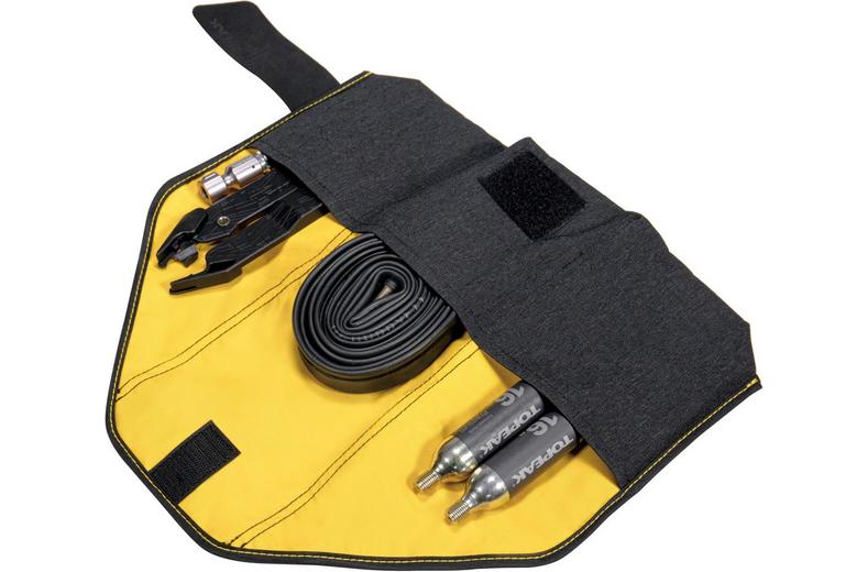 Topeak Burrito Pack Roll Up Bag, Black Topeak Burrito Pack Roll Up Bag, Black