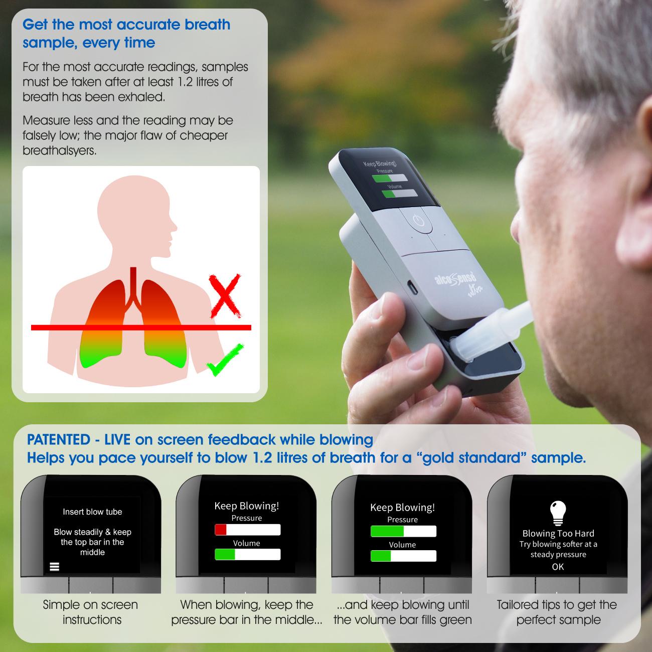 AlcoSense Ultra Breathalyser