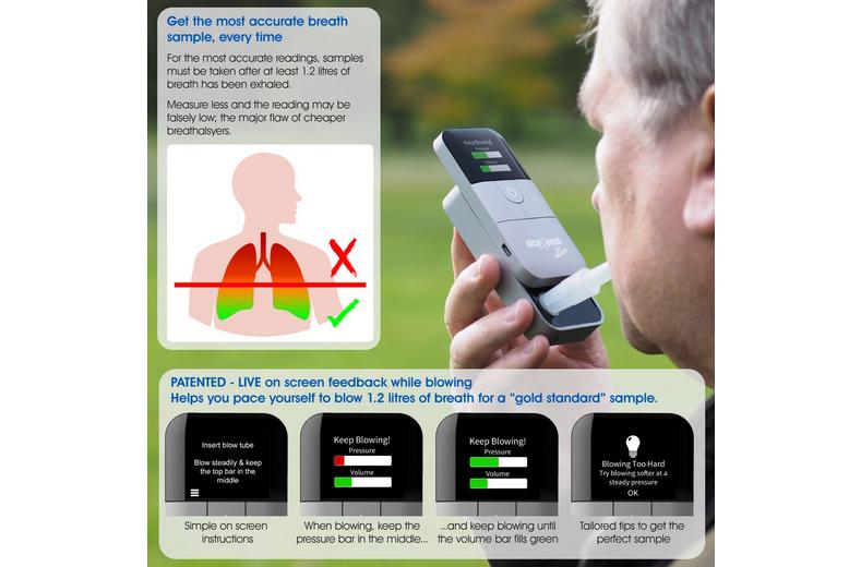 AlcoSense Ultra Breathalyser AlcoSense Ultra Breathalyser
