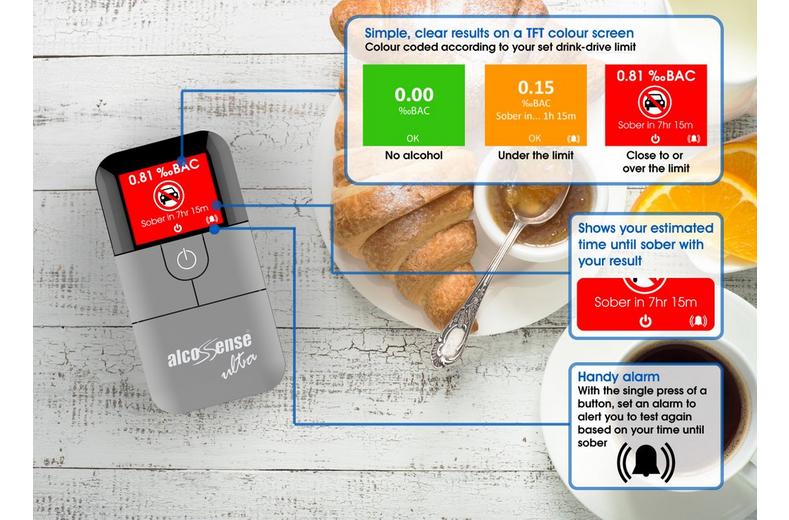 AlcoSense Ultra Breathalyser AlcoSense Ultra Breathalyser