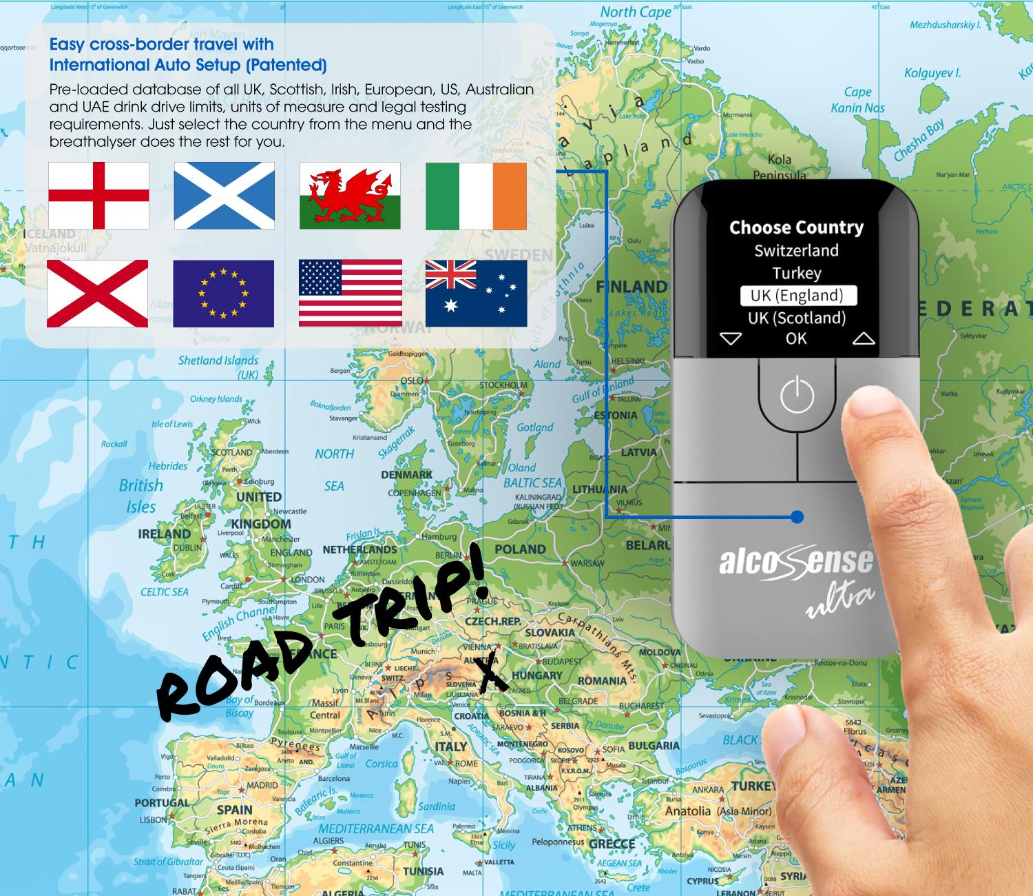 AlcoSense Ultra Breathalyser