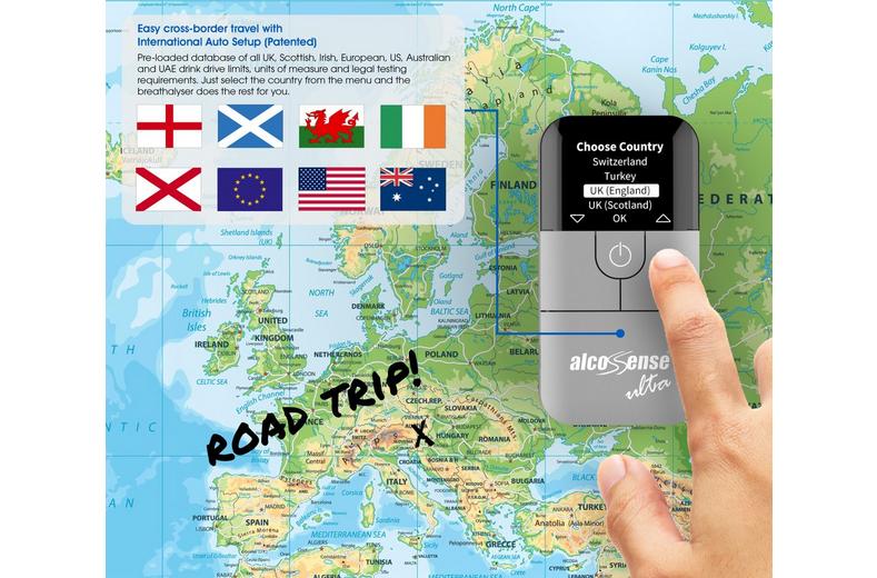 AlcoSense Ultra Breathalyser AlcoSense Ultra Breathalyser