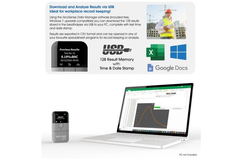 AlcoSense Ultra Breathalyser AlcoSense Ultra Breathalyser