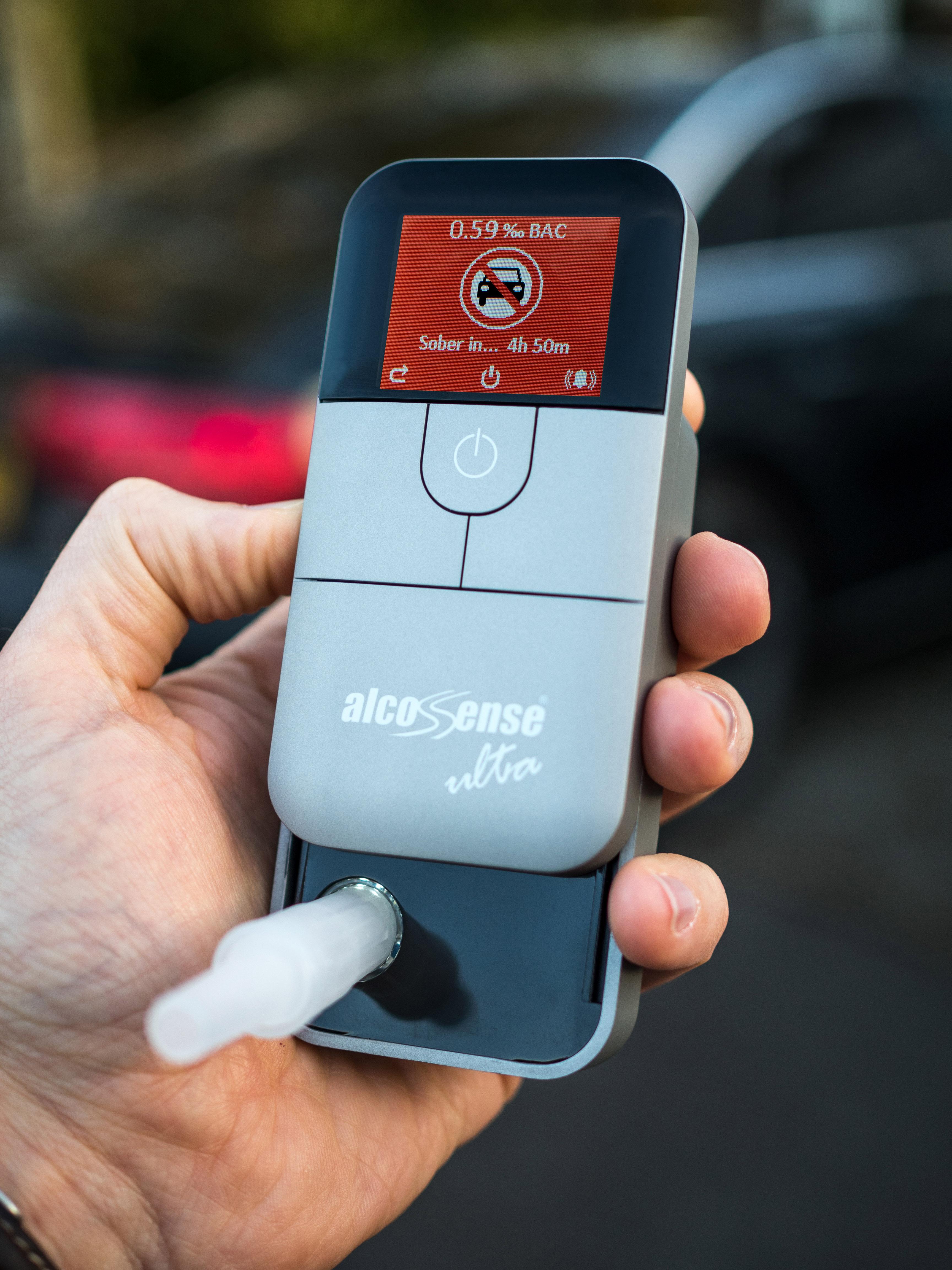 AlcoSense Ultra Breathalyser