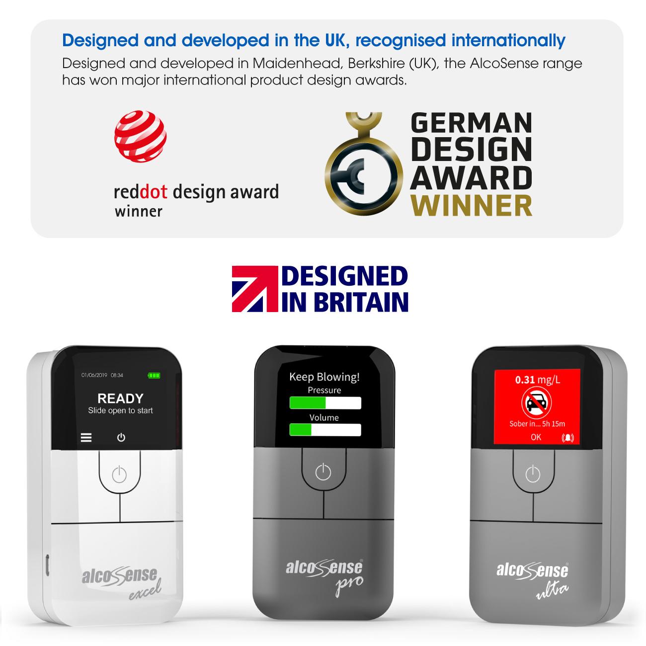 AlcoSense Ultra Breathalyser