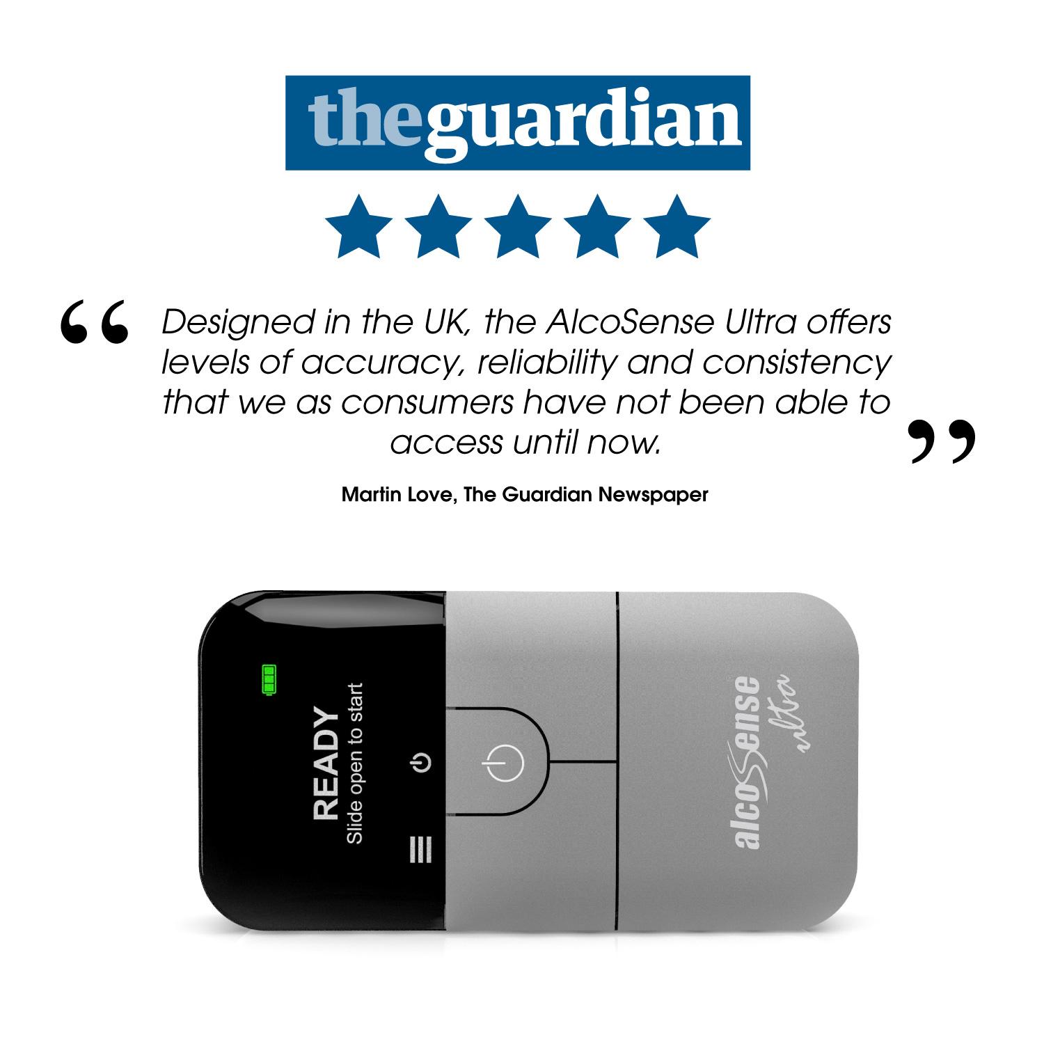 AlcoSense Ultra Breathalyser